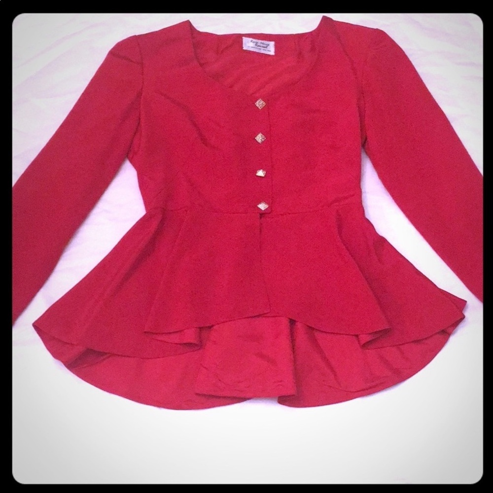 ❤️VINTAGE Rose-Marie Rousseau Top Jacket❤️